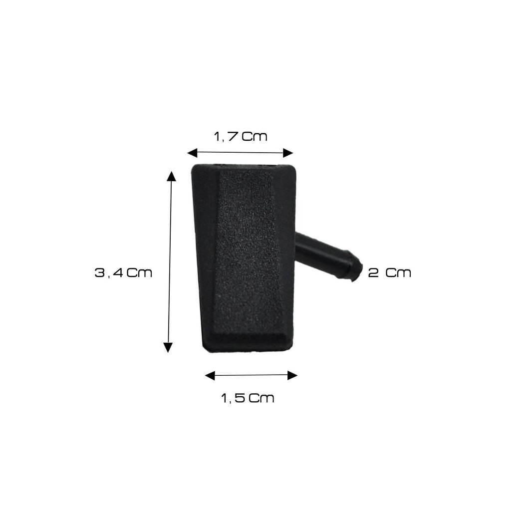 Water Sprinkler Nozzle for Volkswagen Golf 1,2,3,  A80