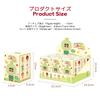 TOP TOY Crayon Shin-chan [Fruit House] Series Plush Pendant [1 Piece] Gachapon Blind Box Figure Plastic Model Premium Toy PVC Soft Vinyl Shin-chan