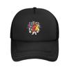 White Power Rangers sumi e Baseball Caps Adult Sport Sun Hat  Hat Adjustable Polyester Dad Hat