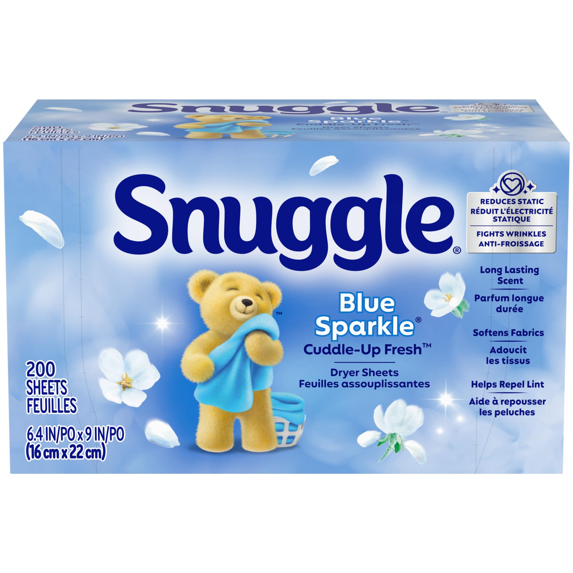 

Snuggle Blue by Snuggle Sparkle(200 Sheets)