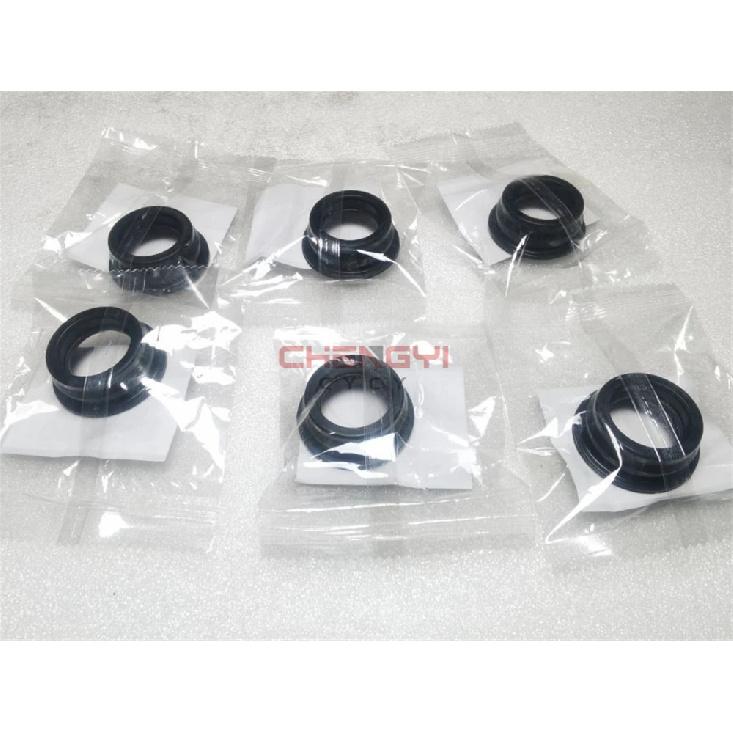 6G75 Valve Chamber Gasket Oil-Resistant Rubber Sealing Ring Spark Plug Seal For Pajero Montero V87W V97W DK4A MN137773 MD198128