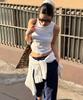 FRONT2LINE Rip Breeze Crop Top