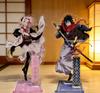 Japanese Anime Naruto Uchiha Sasuke Haruno Sakura Handsome Cartoon Patterned Acrylic Desktop Ornament Signboard Gift