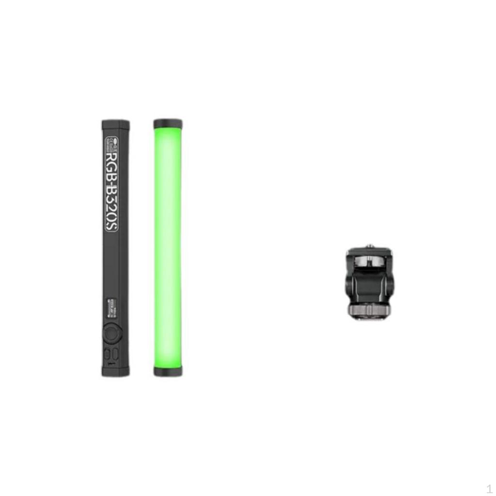 RGB Lightemitting Diode Visual Light Wand Photography Studio Lighting, Dimmable, 25009000K, App