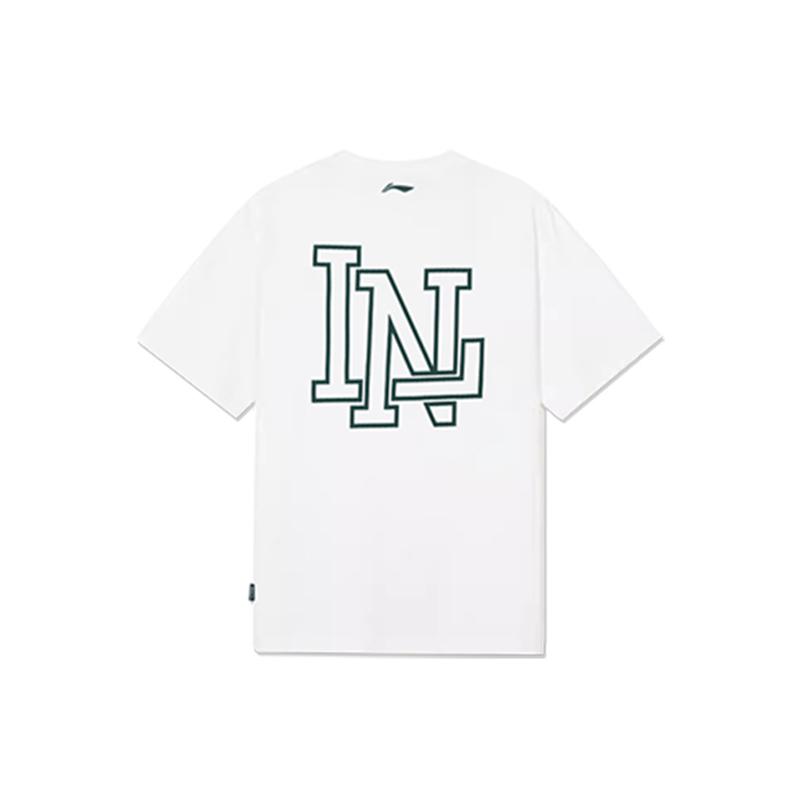 Li Ning Sports Life Collection T Shirt Unisex YHSV243