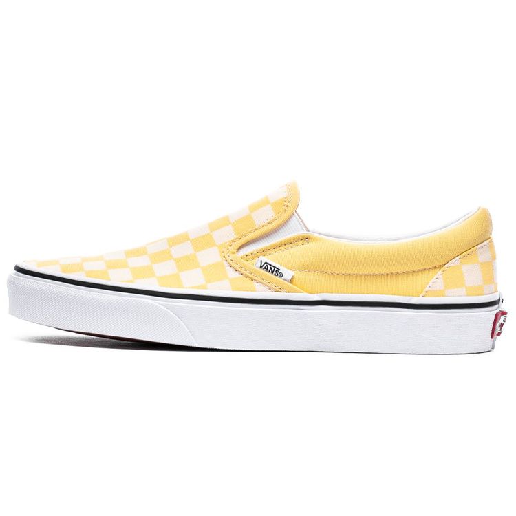 Vans Slip-On Low Top Skate Shoes Women Sneakers Yellow VN0A4U38WRZ