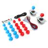 Game Accessory Joystick DIY USB Game Set for Win8  Win7  Vista  XP  2000  98  Linux