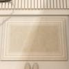 Xiansu bathroom floor mat, toilet suction door foot mat, carpet, diatom mud non-slip toilet, suction mat toilet