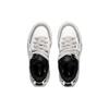 Li Ning 001 UNBLOCK Slip Resistant, Abrasion Resistant, Breathable Low Top Skateboard Shoes Men's Ecru Gray AGCT095-3