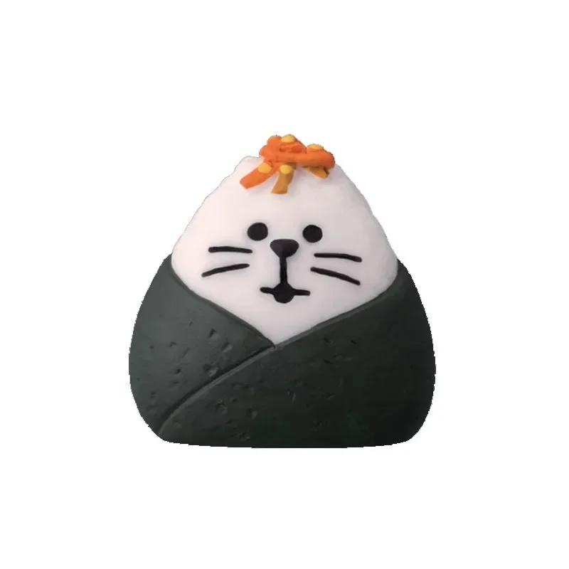 Japanese Harvest Season Scene Decoration ZAKKA Fashion Play Gift Scarecrow Cat Toy DIY Resin Craft Small Decoration