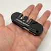 Cuțit multifuncțional portabil 4-în-1 din carbură ceramică de tungsten, unealtă portabilă de ascuțit din oțel tungsten pentru exterior, stick de ascuțit