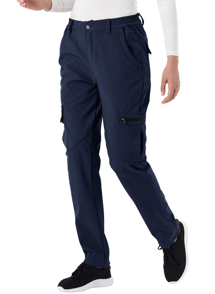 Trekking Outdoor Climbing Cold Weather Cargo Fleece Water For [Gopune] Pants, Women's, Pants, Bottoms, Pants, Pants, Pants, Hiking, Fishing, Lining,