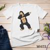 Dabbing Gorilla Shirt Monkey Chimpanzee Big Foot Dab Kids Unisex T-shirt