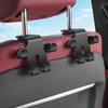 Car Purse Hooks Seat Back Organization Hanger 2-Pieces Bag Holder Hooks For Groceries Wallets Handbags Backpacks Umbrellas Water