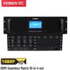 Yeren YHC22 16x4 HDMI Seamless Video Matrix Switcher