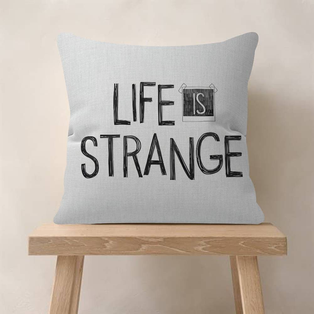 Game Life Is Strange Pillow Cover For Bedroom Room And Living Room Sofa Decorative Cushion Cover
