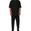Y-3 Casual Fashion Youth Loose Round Neck Pullover Short Sleeve T-Shirt Unisex T-Shirt Black H44790