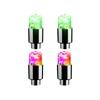 2-8Pcs Tire Valve Cap Lights Durable Tire Lights For Car Air Valve Caps With Lights For Motorcycles Bicycles Electric Vehicles Stem Caps1
