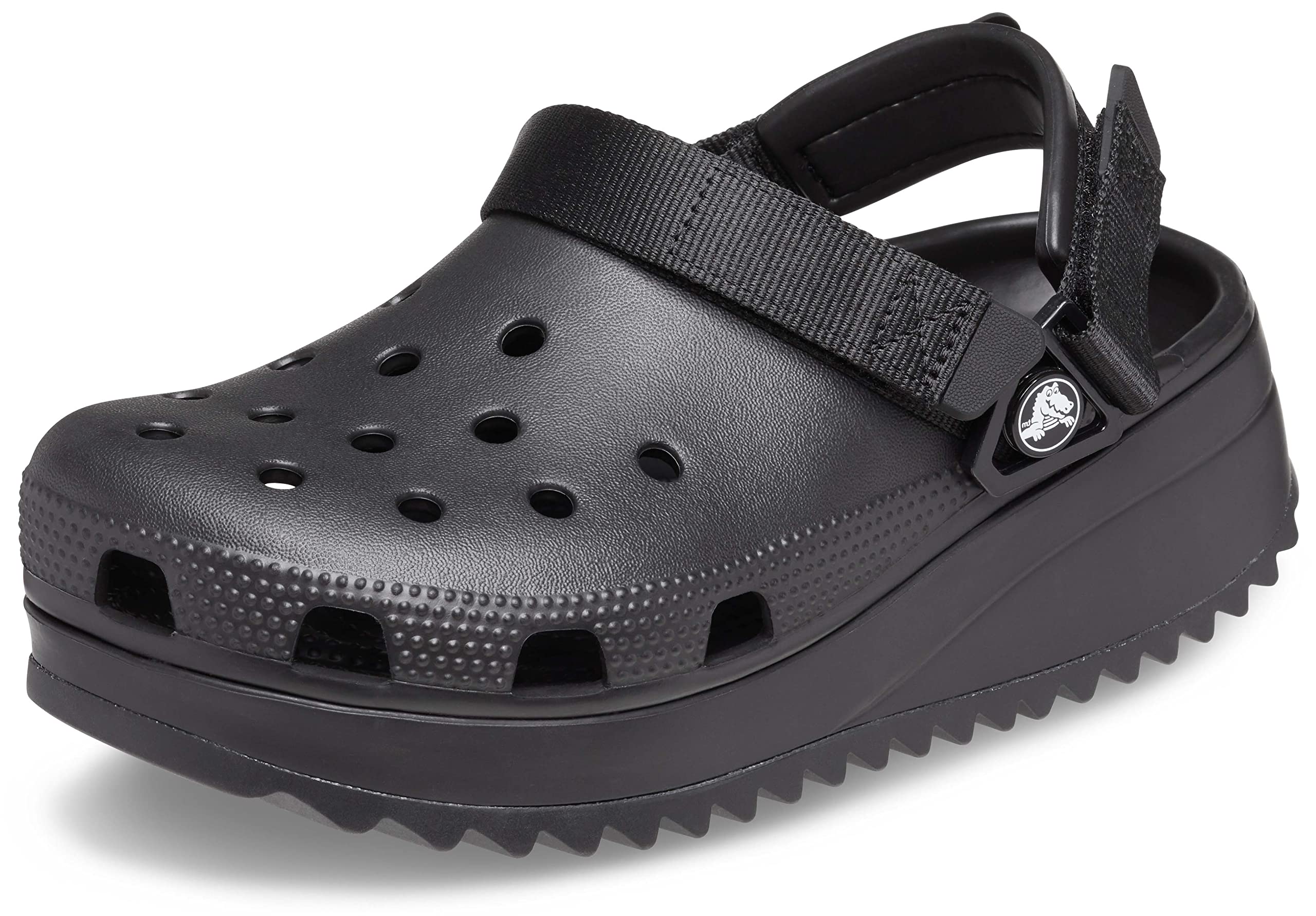 

Сандалии Classic Hiker Clog 24 см [Crocs] Черный/Черный
