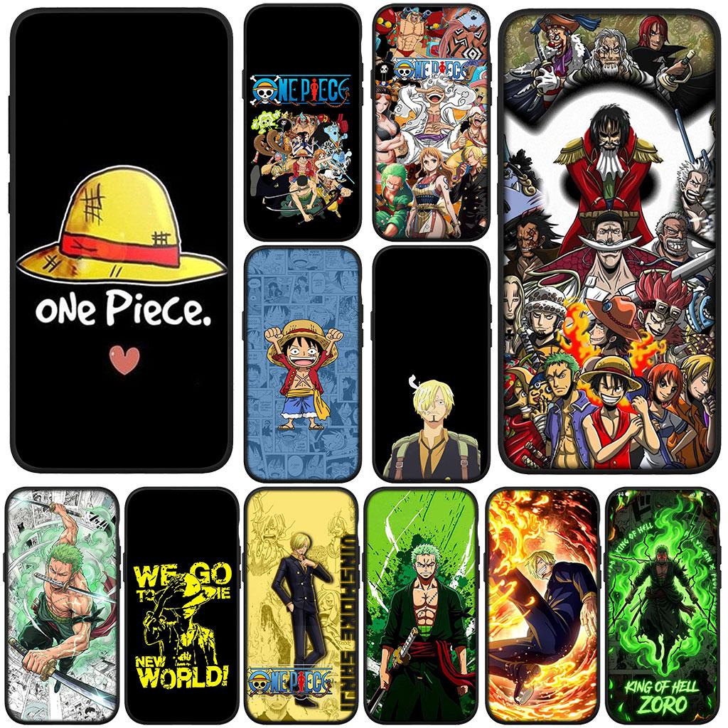 Cover for Apple iPhone 17 16 Plus 13 12 Pro Max Mini X XR ProMax 16E 15+ 16Plus Air Phone Case Luffy Sanji One Pieces Zoro