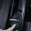 Automotive Silicone Door Lock Cover Guard Stopper Door Lock Buckle Cover Silent Vehicle Pad Stable Exterior Accessories For