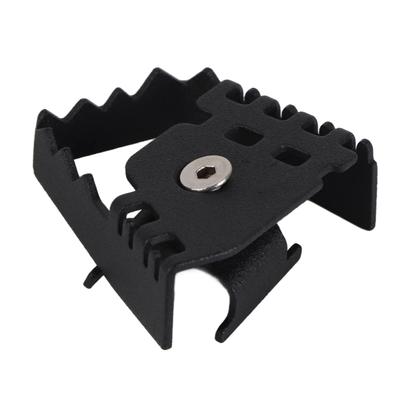 Pedal Rear Brake Lever Expansion Pedal, Aluminum Alloy Brake Lever Expansion Plate Extension Pad Extender for F800GS F700GS F700GS Guard