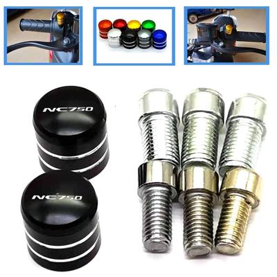 For Honda NC750X NC750S NC750 Motorcycle Rearview Mirror Thread Bolts Rear View Adapter Screws 8MM 10MM Screws