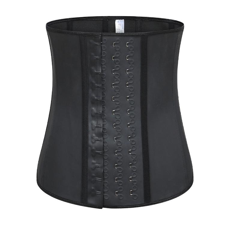 Custom Shaper Sheath Women Corset Body Shaper Fitness Latex Waist Trainer Rows Hooks Waist Cincher Waist Trimmer Corsets Latex Xs