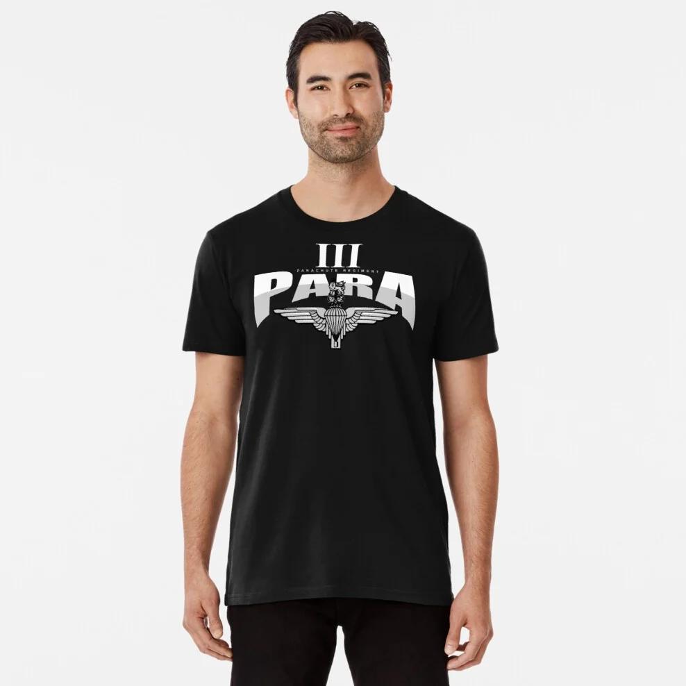 British Army Parachute Regiment 3 Para T Shirt New 100 Cotton Short Sleeve ONeck Casual Tshirts Size S3XL S