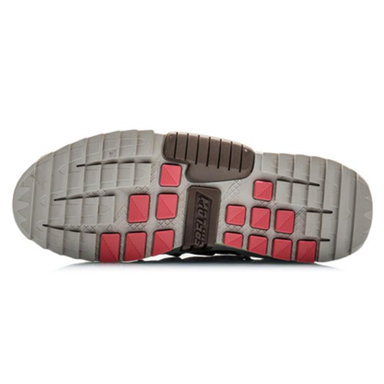 Li Ning CF Slip Resistant Breathable Abrasion Resistant Cushioning Low top Casual Shoes Men's AGCQ159-1