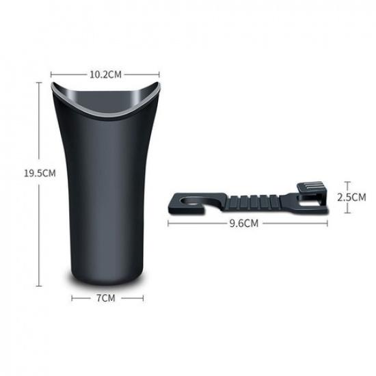 Accessories In-Car Umbrella Holder Hanger Organizer Box Storage Bag Hook Clip