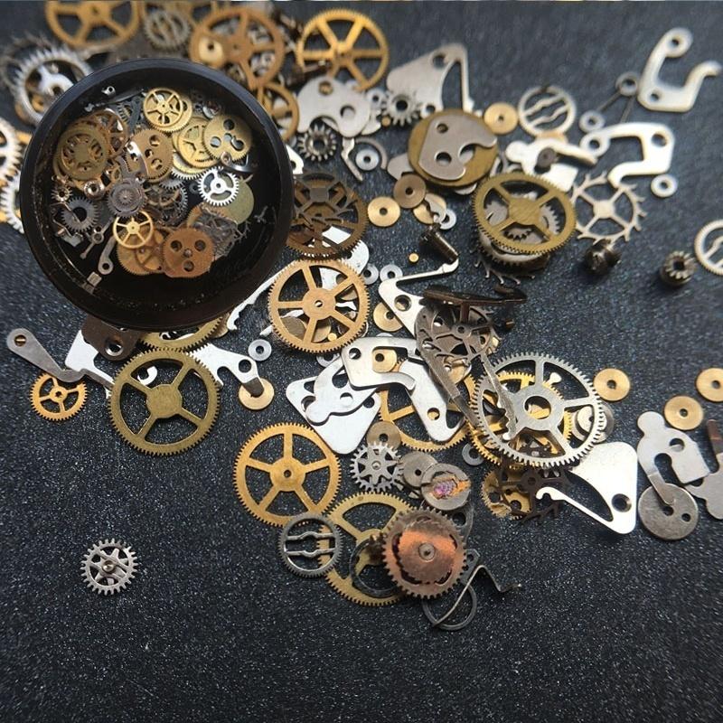 Squisita Lega Ingranaggio Steampunk Nail Art Decorazioni Fai da Te Strumenti Metallo Creativo Unghie Accessori