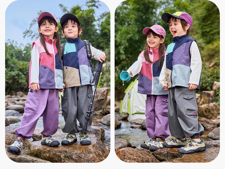 Dudujia Kids' Spring Cargo Pants: Stylish Outdoor Wear for Boys and Girls