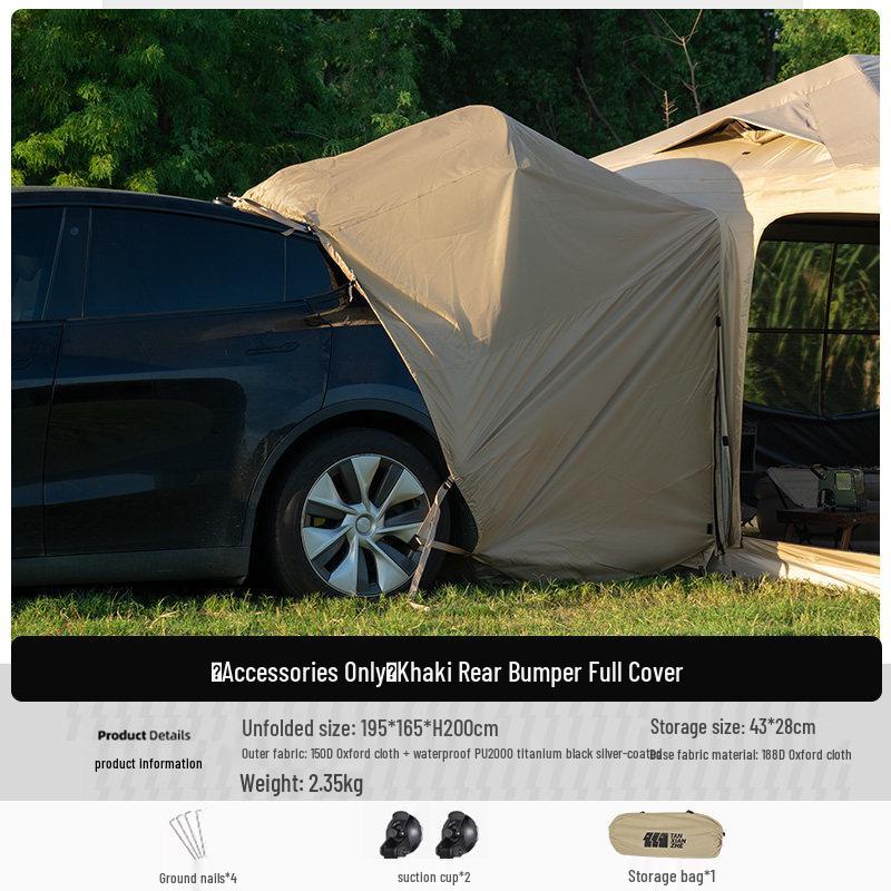 Explorer Water Cube Automatic Inflatable Tent - Rainproof Outdoor Camping Gear for Car Tail Integration