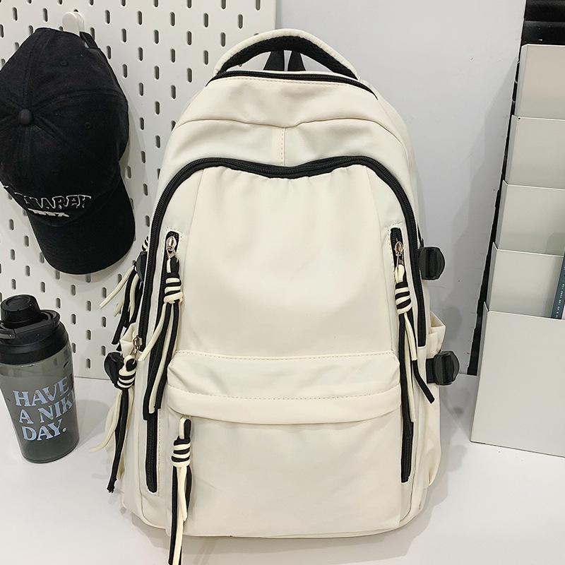 School bag children, elementary school students, girls, junior high school students, college students, multi-layer backpacks,s