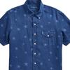 Polo Ralph Lauren SS23 Star Print Single-Breasted Shirt Men Shirts Blue 710788295-001