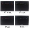 Student A4 Color File Folder Test Paper Folder 5 Grid Double Buckle Expansion Wallet Multi-layer File Bag Data Storage Bag