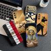 Egypt Nefertiti Anubis Ankh Kemet Pharaoh Flag Cover for Xiaomi Redmi Note 12 11 10 Pro 10A 10C 12C 13C Note12 12Pro Phone Case