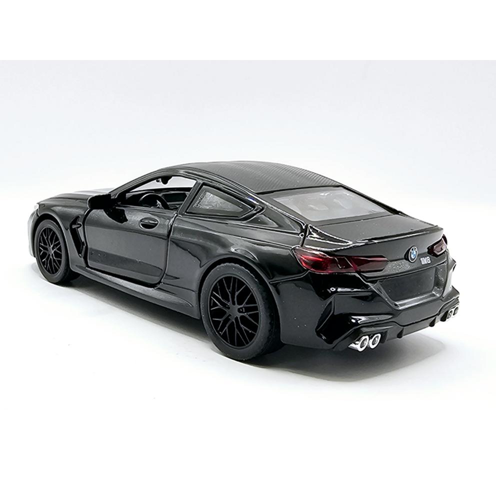 BMW M4 Sportovní auto Kovový model 1:Měřítko 32, Černá