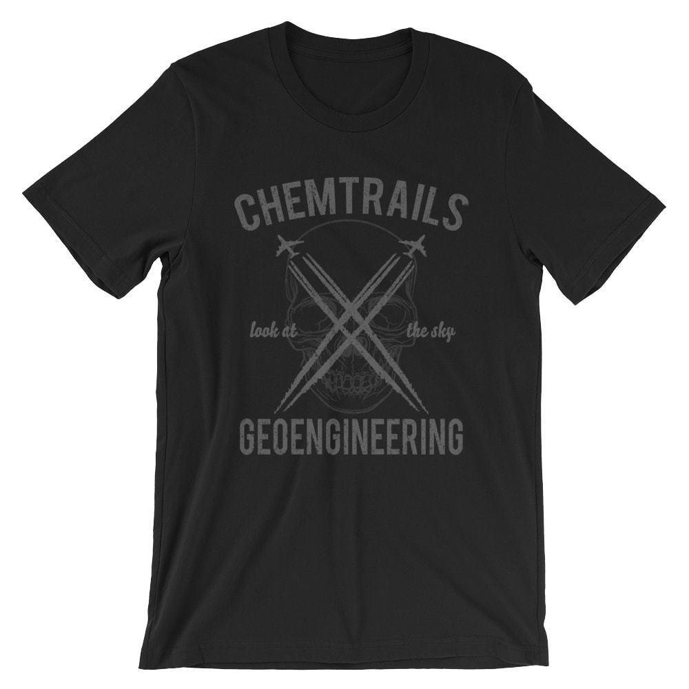 

Chemtrails T-Shirt. 100% Cotton Premium Tee NEW M