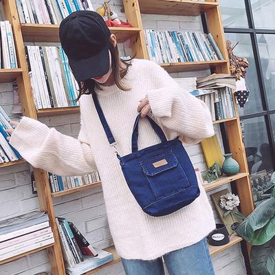 Denim Jeans Shoulder Bags Cool Girl Totes Fashion Trend Handbags Crossbody Bags