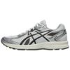 Asics JOG 100S Atmungsaktive Laufschuhe Unisex Weiß Schwarz 1203A741-104