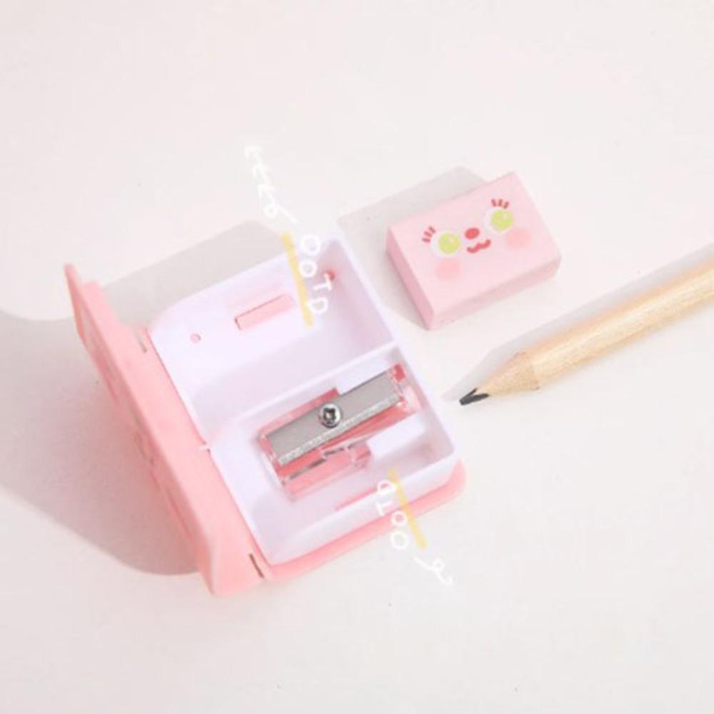 Plastics Cute Cartoon Stationery Student Kids Gift School Study Supplies  Student