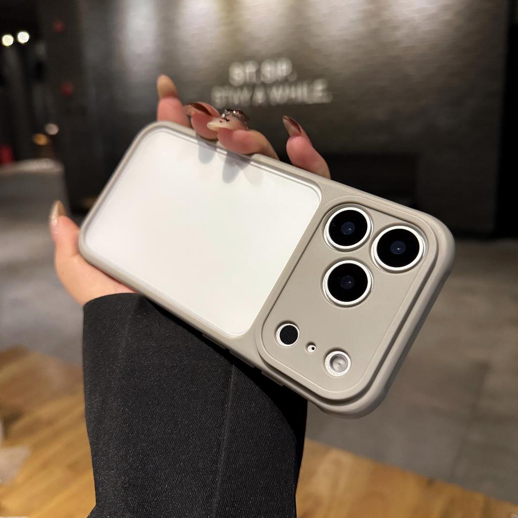 Luksusowe matowe przezroczyste etui na telefon do iPhone 11 12 13 14 15 16 Pro Max 16 Plus 17 Air Wstrząsoodporne zderzaki Pokrowce