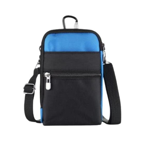 Smartphone Shoulder Smartphone Belt Pouch with Belt Waist Compatible with iPhone 12 and Body Points Travel Small Kids Men's Pouch, Strap,