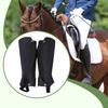 Equestrian Boot Tops Shock Absorbing Sleeve Material Suitable for Men Women Horse Riding T