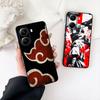 Akatsuki Narutos Uchiha Itachi Phone Case for Samsung Galaxy Note 20 9 10 S8 S10 Lite S9 Plus A54 A53 A21S S10E A17 Soft Cover