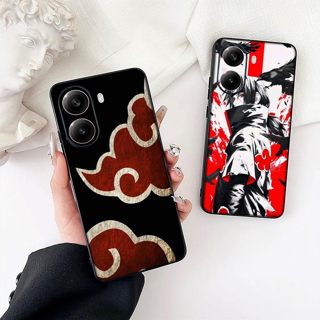 Akatsuki Narutos Uchiha Itachi Phone Case for Samsung Galaxy Note 20 9 10 S8 S10 Lite S9 Plus A54 A53 A21S S10E A17 Soft Cover