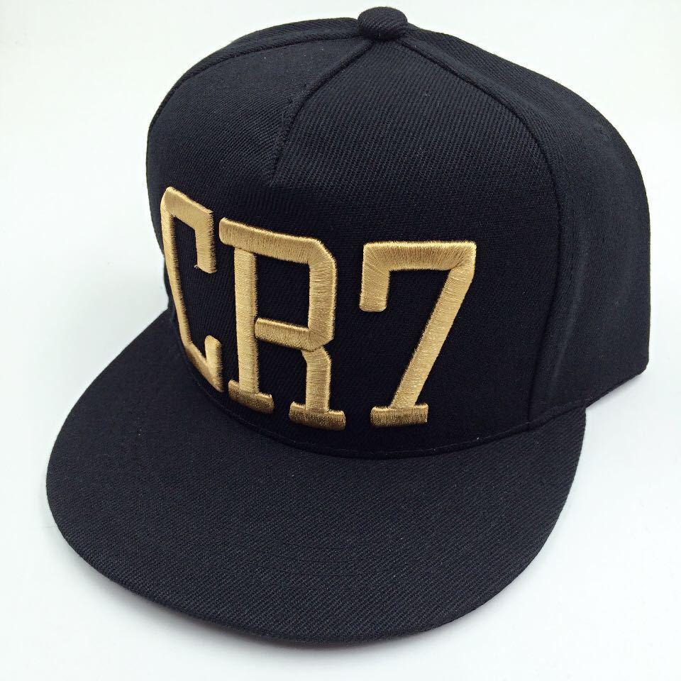 CR7 Men s Flat Brim Baseball Cap - Trendy Street Style Hip Hop Hat One Size