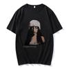 Singer PinkPantheress Tshirt Camisas De Hombre Hip Hop Cotton Comfortable Teeshirt Short Sleeve Summer Women Tshirts Harajuku